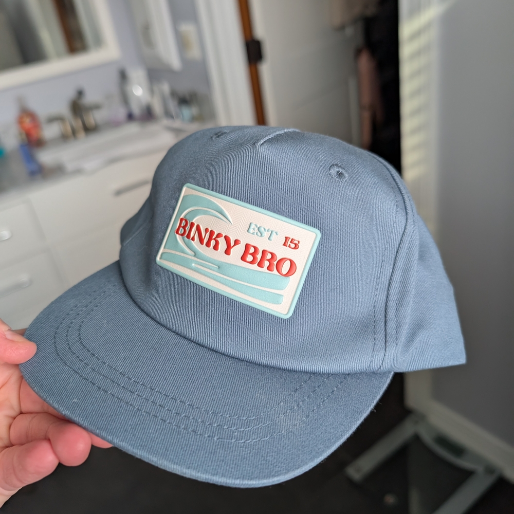 Binky Bro Blue Cap
